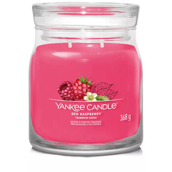 Red Raspberry Signature Candle ( maliny ) - Vonná sviečka
